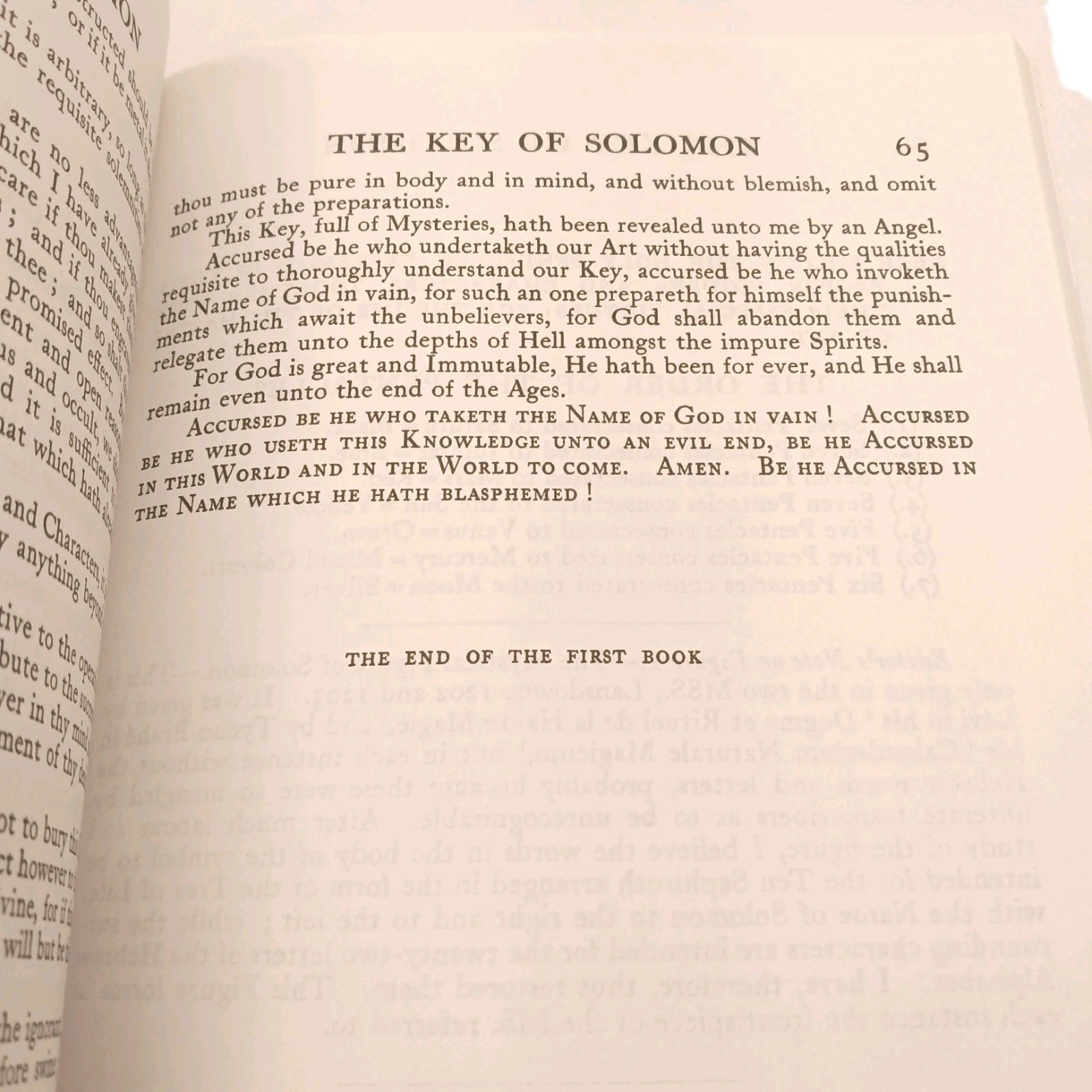 The Key of Solomon the King by S.L. Macgregor Mathers (English) Paperback Book
