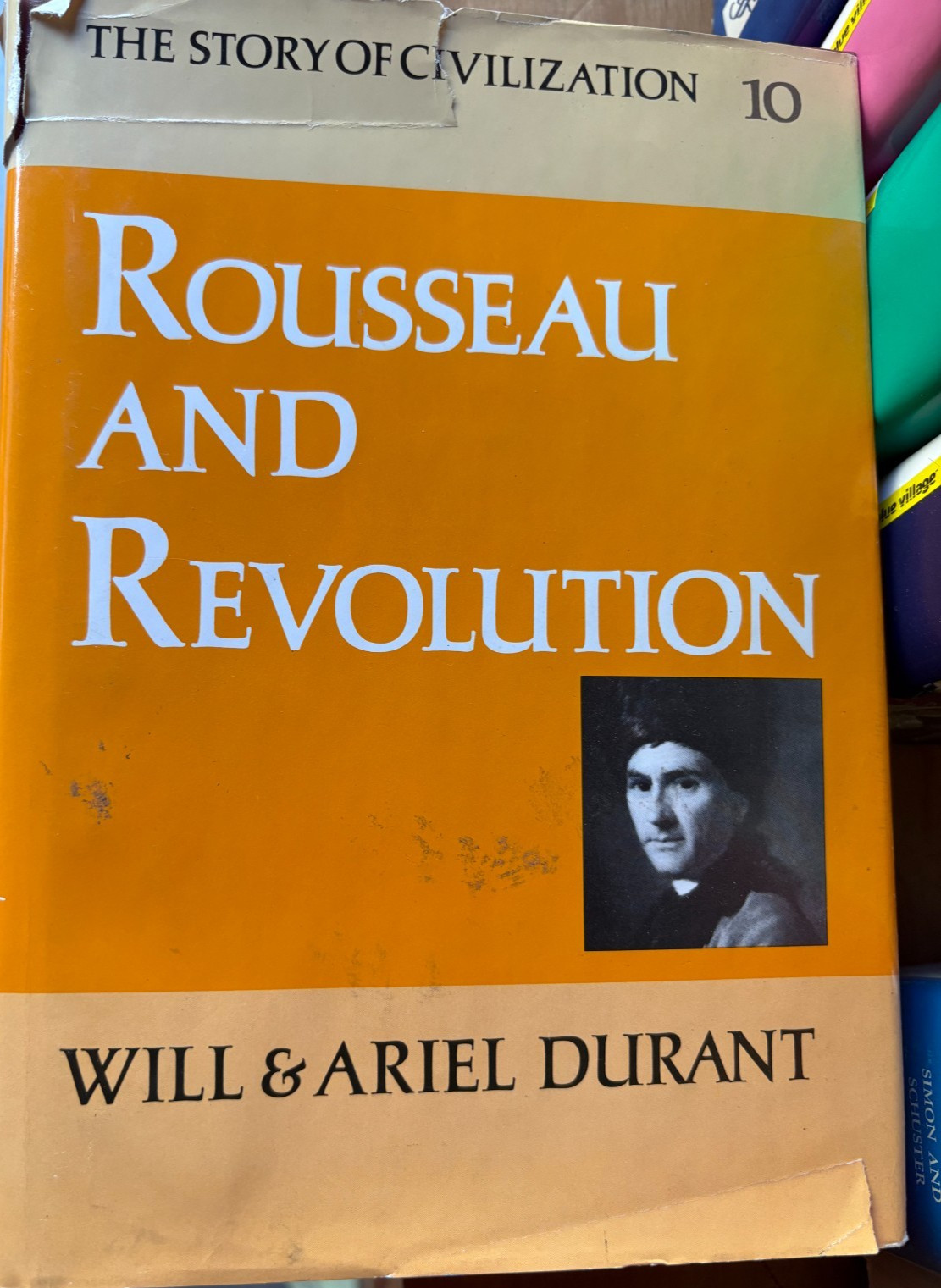 The Story of Civilization Will Durant Hardcover Book Series – YOU CHOOSE – VTG