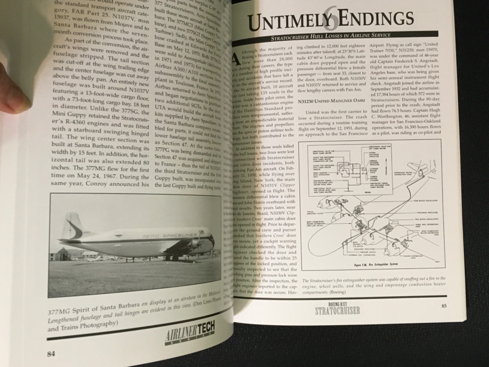 BOEING 377 STRATOCRUISER AirlinerTech Volume 9 Aircraft Nicholas Veronico NEW PB