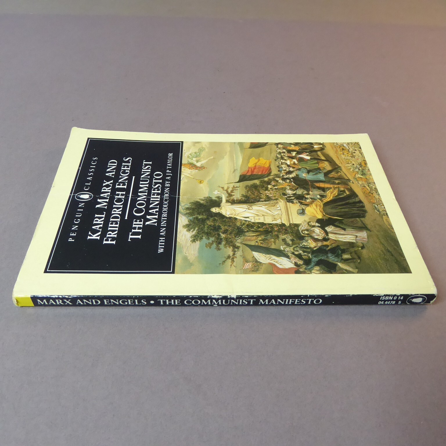Communist Manifesto Karl Marx, Friedrich Engels 1985 Penguin Classics Paperback