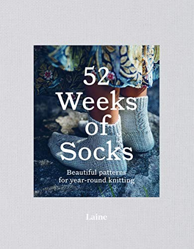 52 Weeks of Socks: Beautiful patterns for yea…, Laine