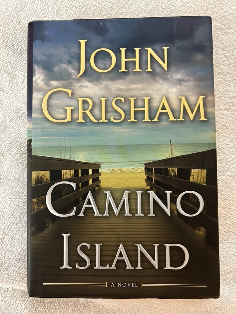 John Grisham, Camino Series: Camino Island; Camino Winds; Camino Ghosts