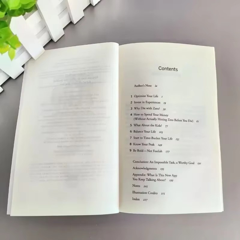 Perfect Book for Gift – Die with Zero, Paperback