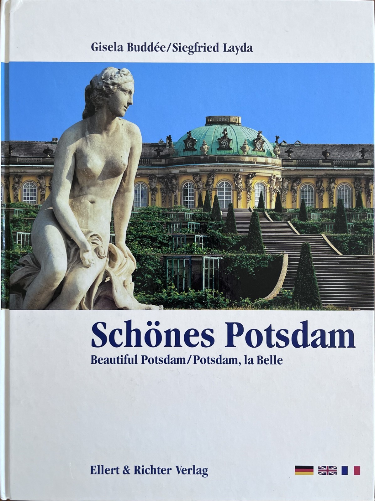 Germany History Travel – Berlin and Potsdam Illustrated Guide Architecture Art