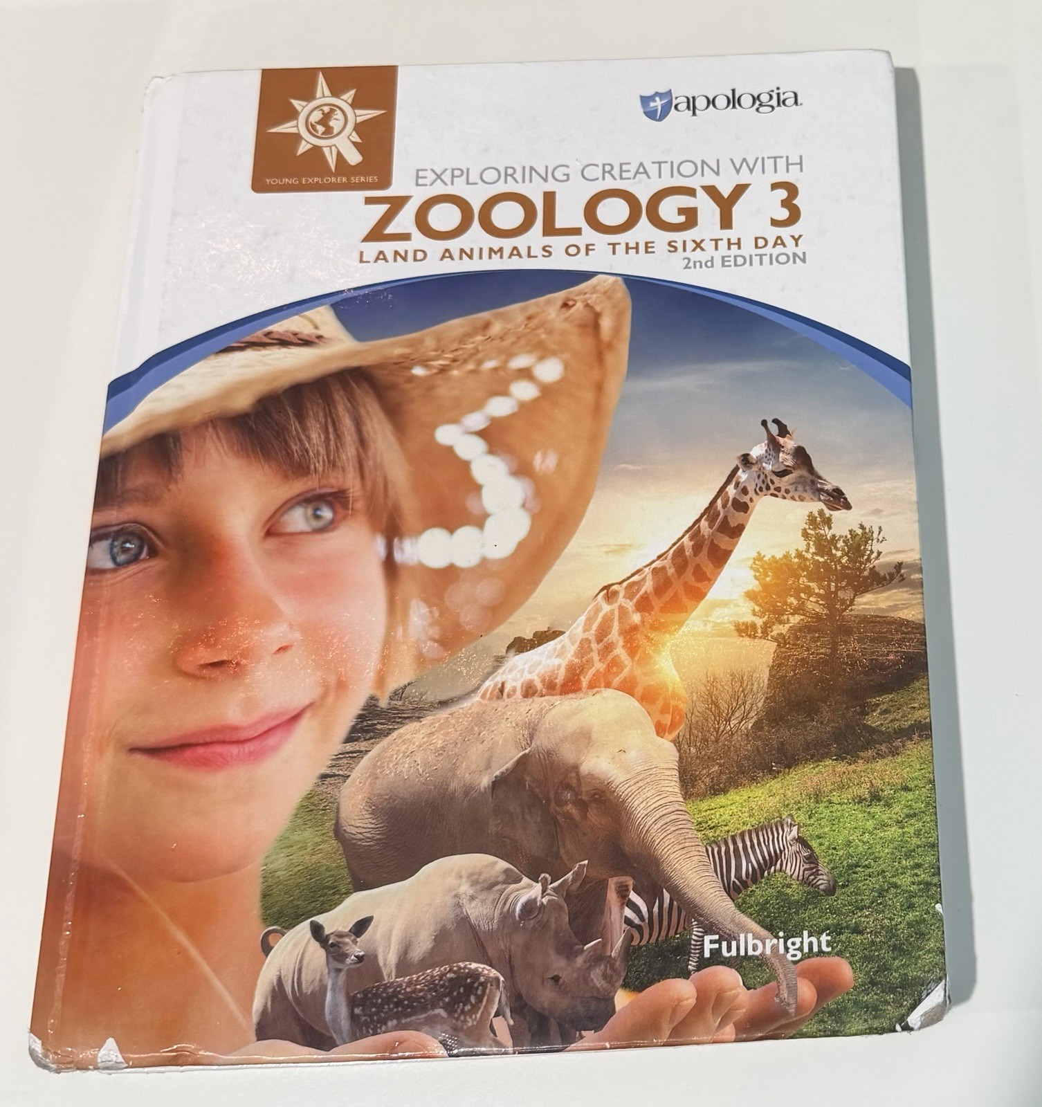 Exploring Creation with Zoology 3: Land Animals of the Sixth Day Textbook 2nd Ed