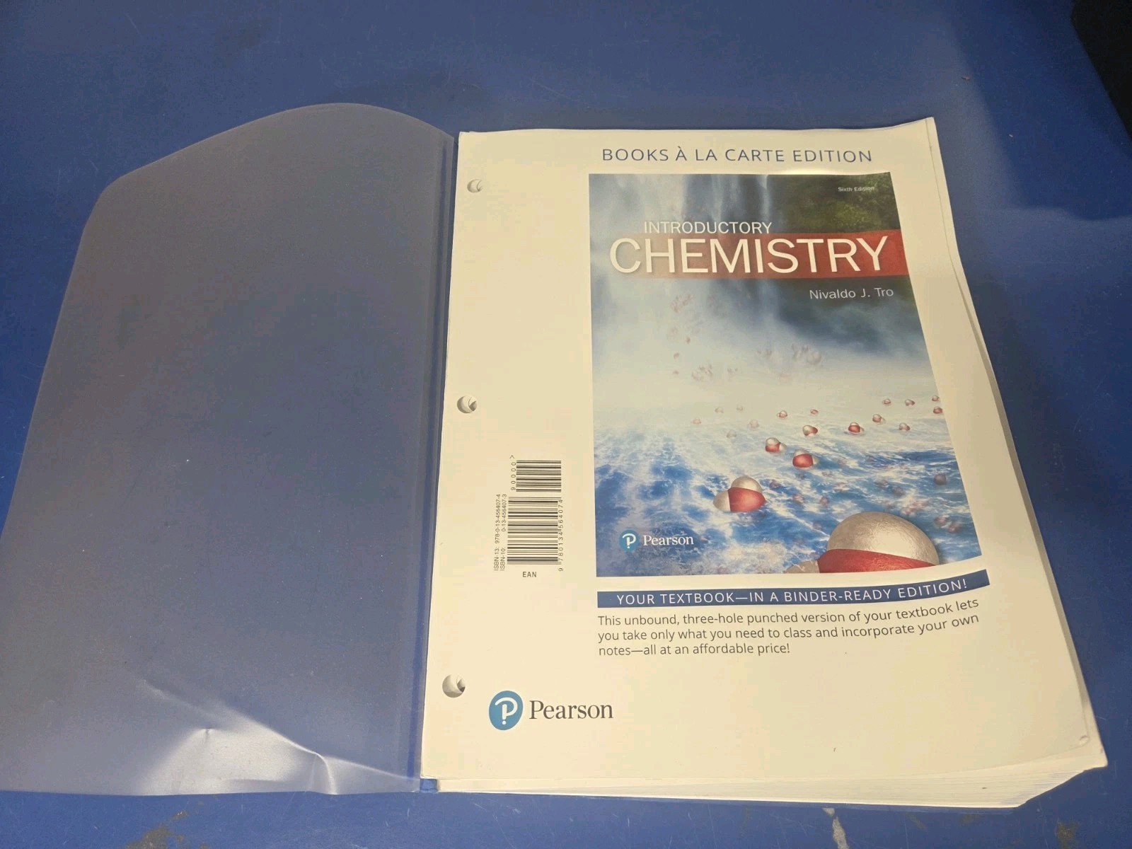Introductory Chemistry, Books a la Carte Edition (6th Edition) – PLEASE READ