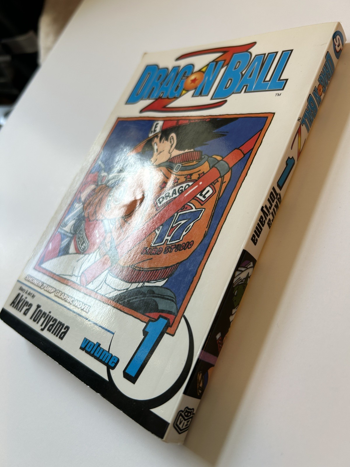 Dragon Ball Z Volume 1 – 1st Printing Edition Manga English Akira Toriyama