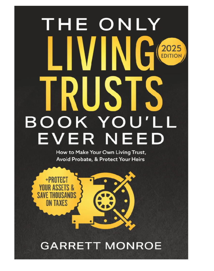The Only Living Trusts by Garrett Monroe Brand New English Paperback FreeShipp