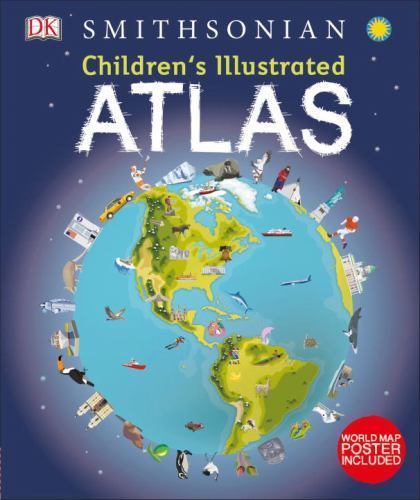 Children’s Illustrated Atlas by DK