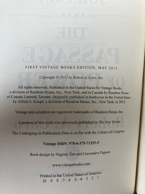 The Years of Lyndon Johnson Complete 4 Vol. PB Set Robert A. Caro Very Good