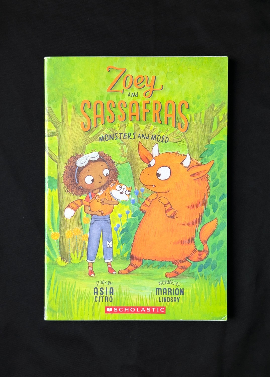 Lot Of 7 Asia Citro Books Zoey & Sassafras Pod Bog Caterflies Monsters Wishypoof