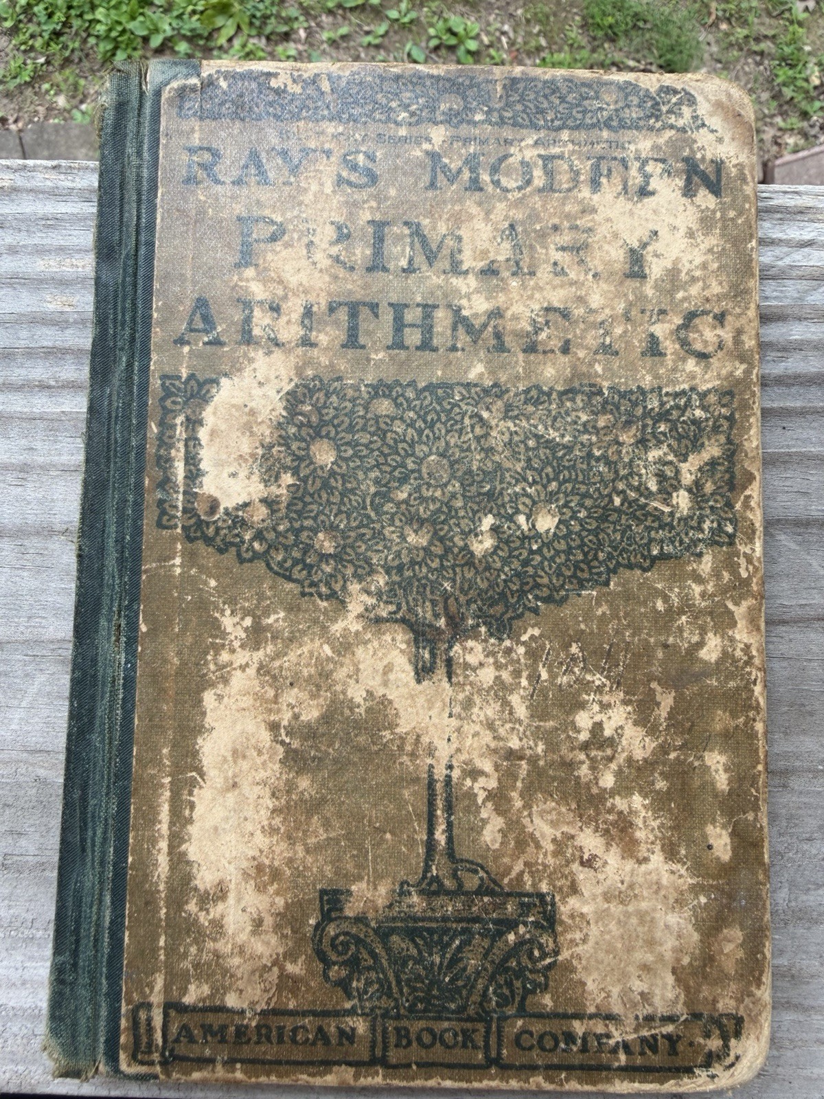 Vintage Ray’s Modern Primary Arithmetic Hardcover Book
