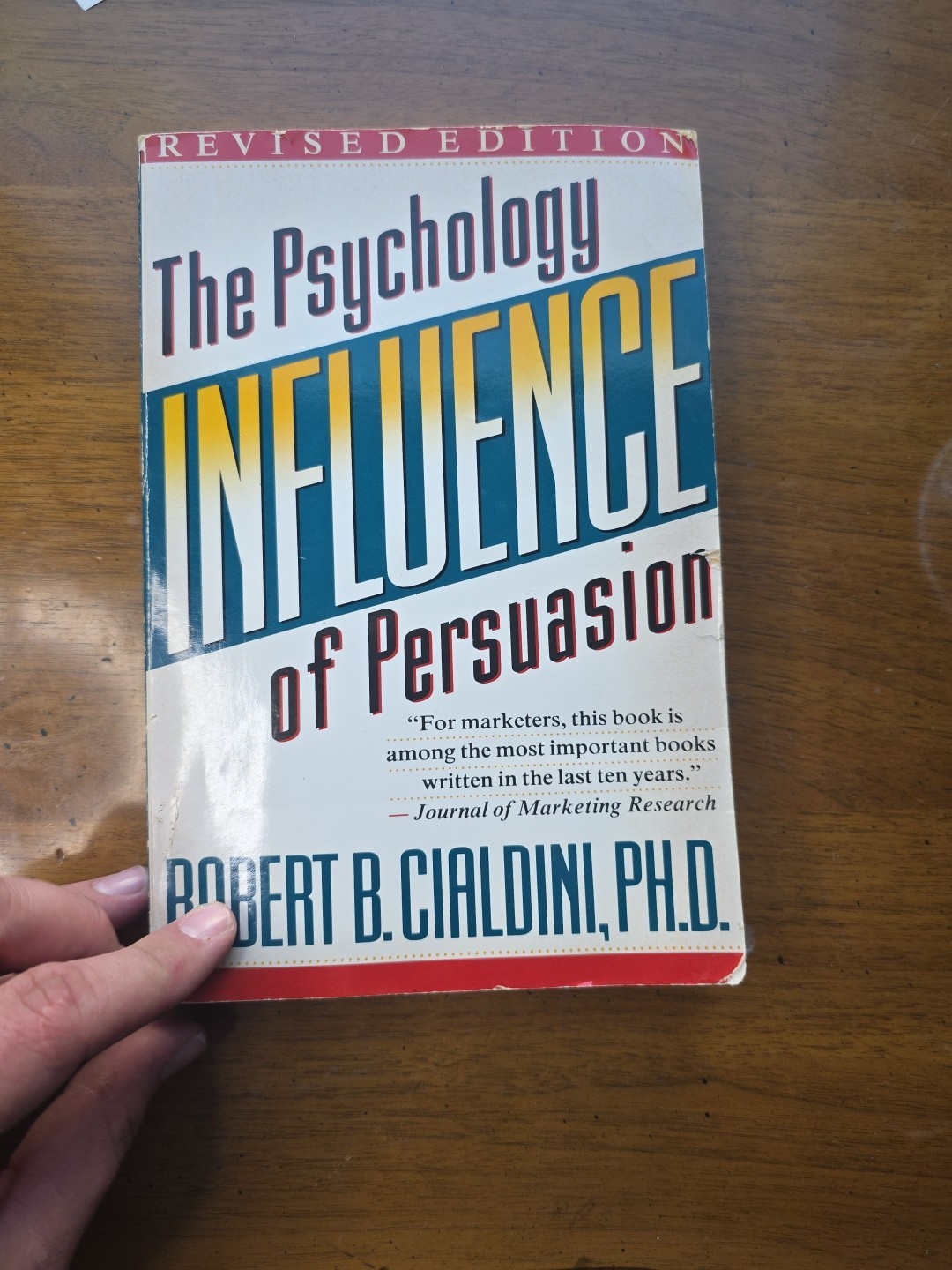 Influence : The Psychology of Persuasion by Robert B. Cialdini (1998, Tpb) [C1]