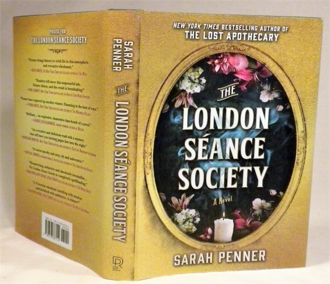 SIGNED The London Séance Society by Sarah Penner Signed on Title Page 1st Ed.