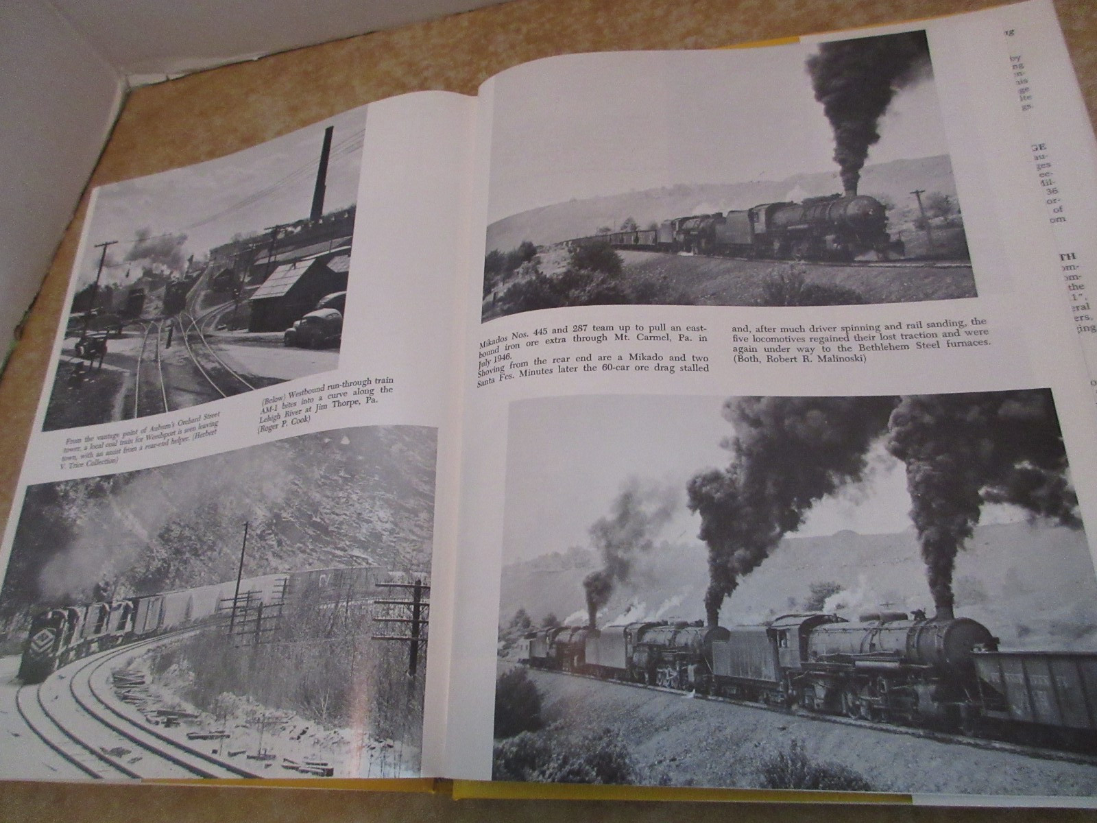 The Lehigh Valley Railroad: Route Of The Black Diamond Robert Archer 1977
