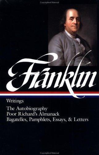 Franklin: Writings (Library of America), Franklin, Benjamin, Good Book
