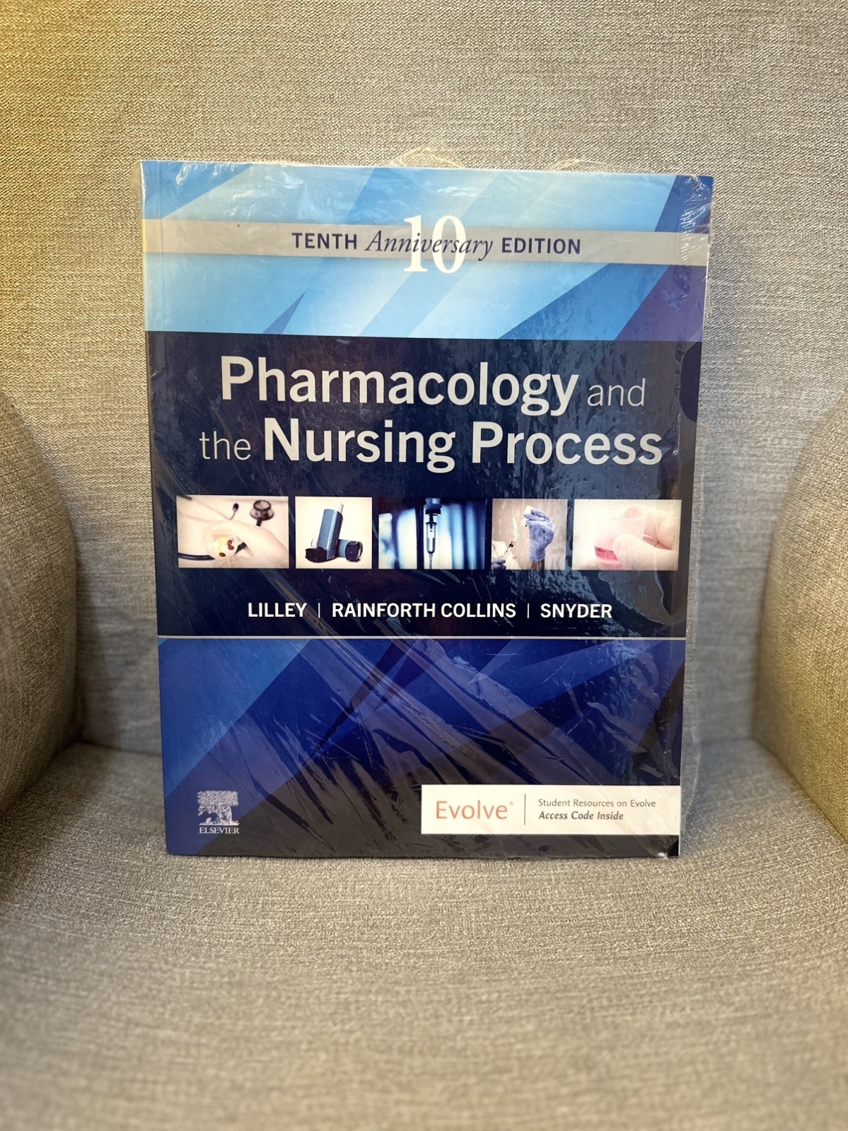 *NEW* Pharmacology and the Nursing Process 10th Tenth Edition ~ INCL ACCESS CODE