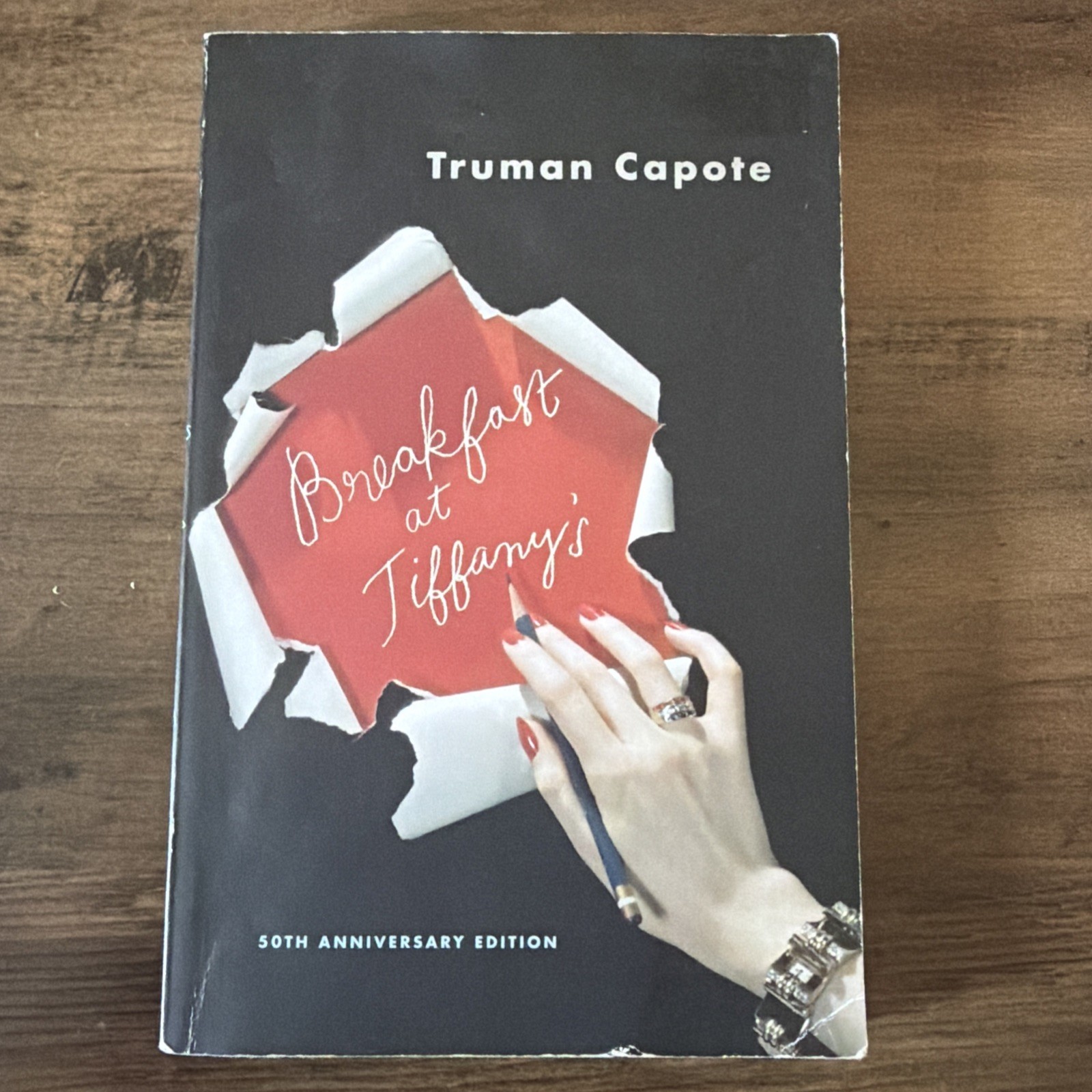 Breakfast at Tiffany’s by Truman Capote (1993, Trade Paperback)