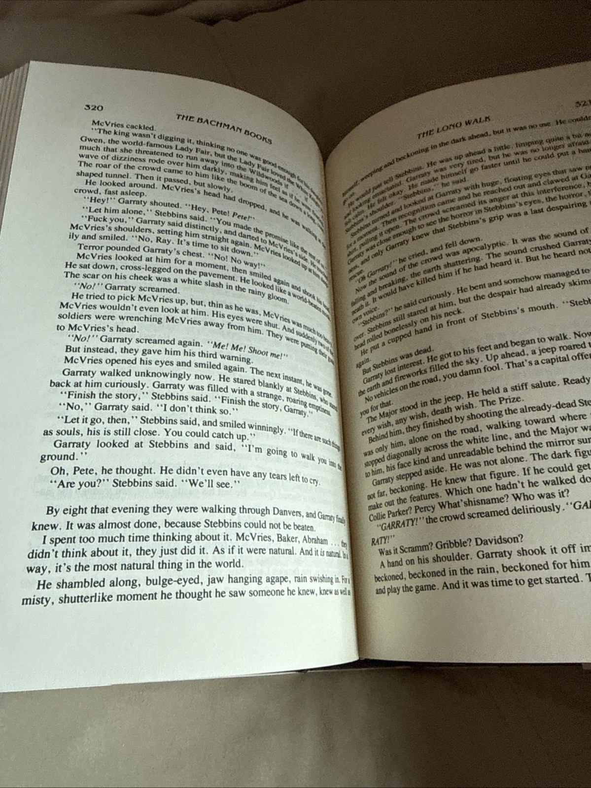 The Bachman Books First Edition by Stephen King 1985 NAL Hardcover With Rage