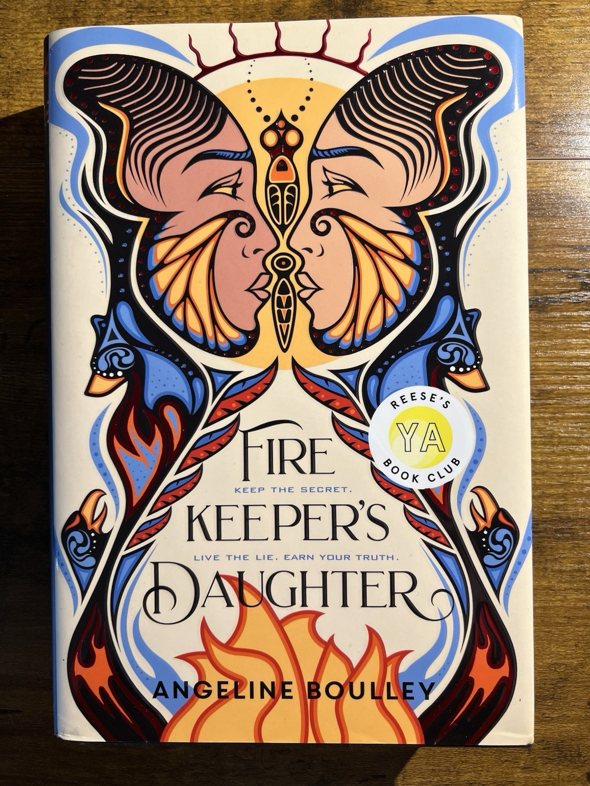 Firekeeper’s Daughter by Angeline Boulley Signed/inscribed 2021