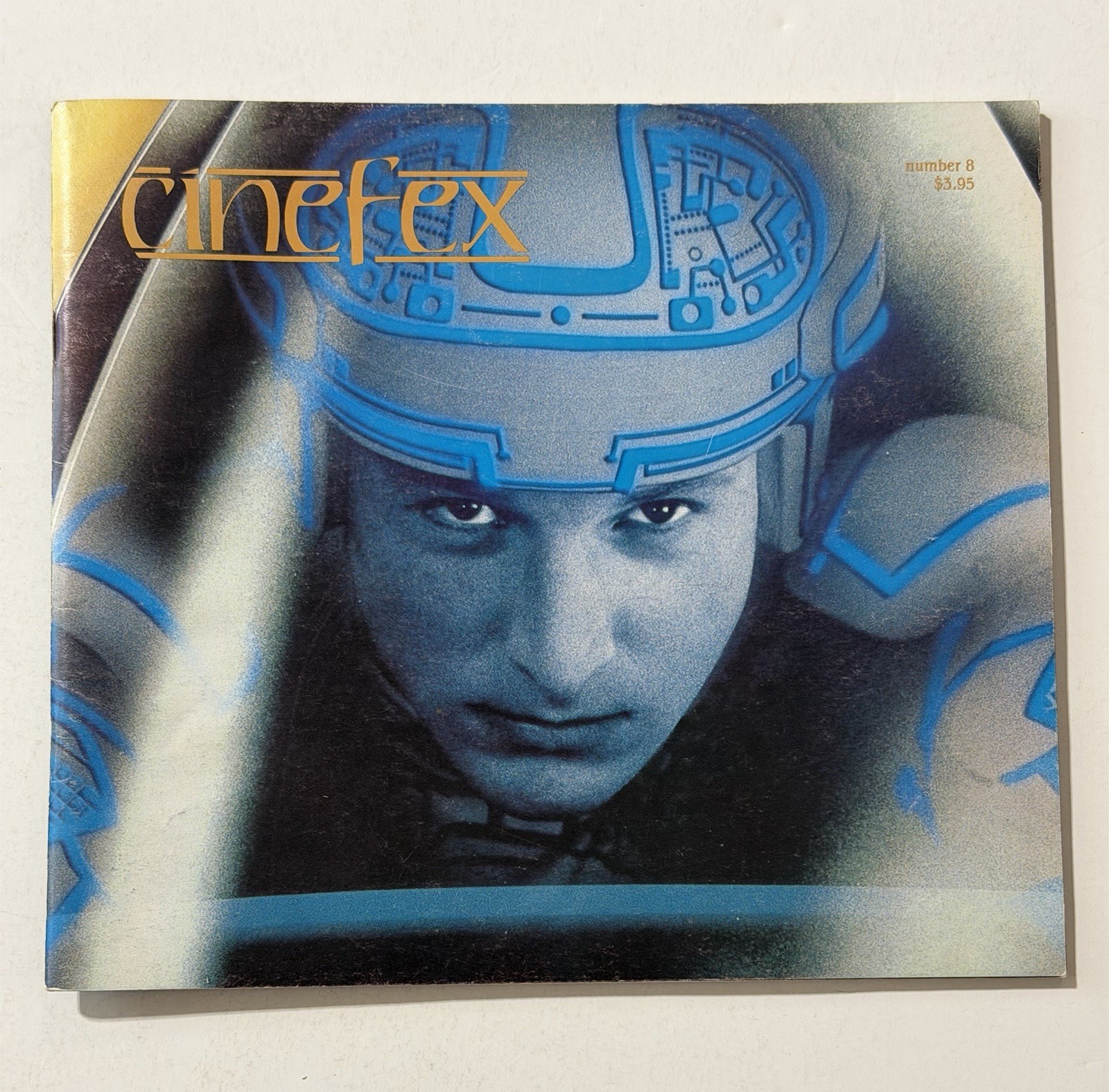 Cinefex #8 April 1982, Tron, Silent Running Special Effects c6