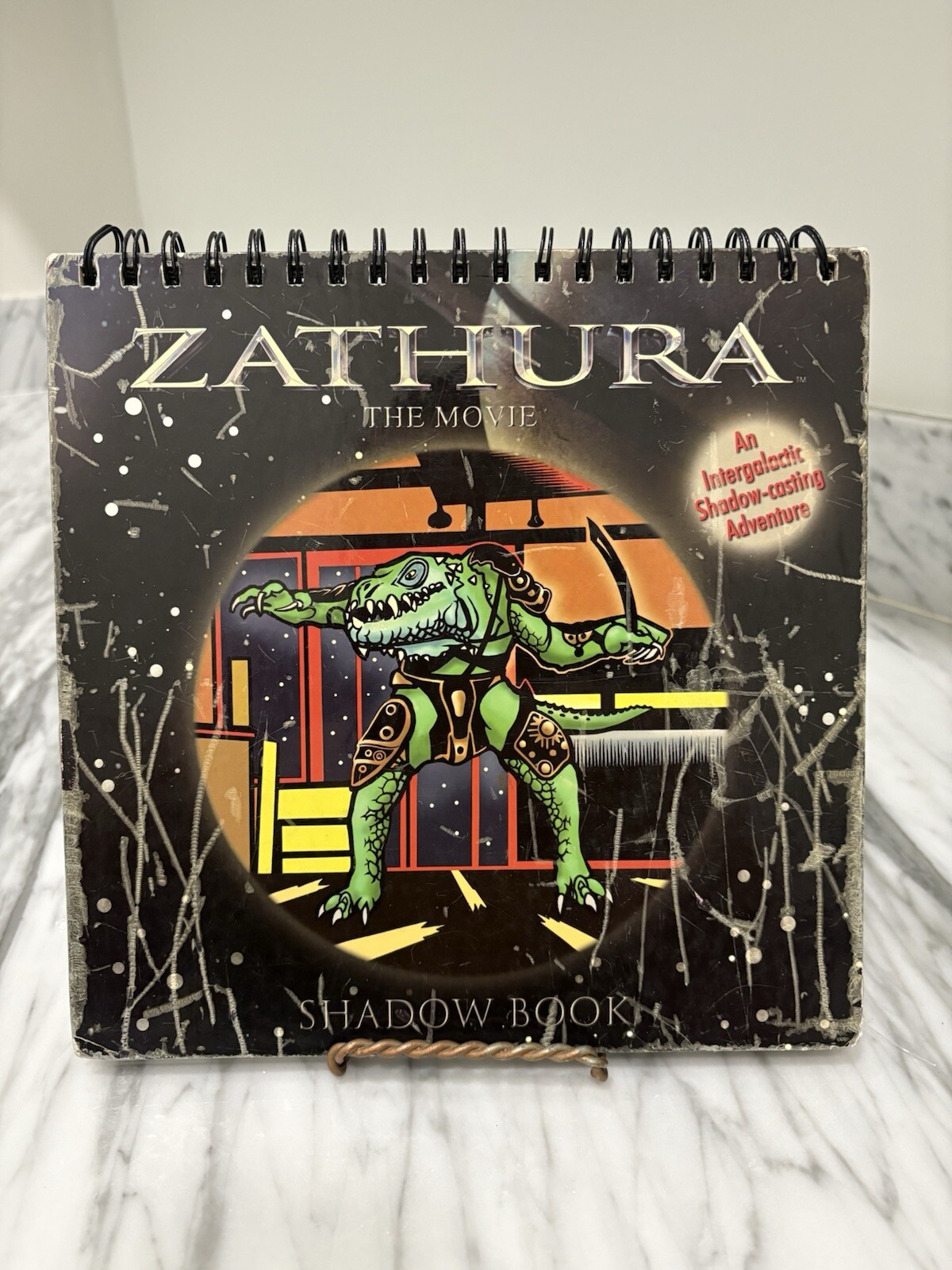 ZATHURA THE MOVIE SHADOWBOOK: AN INTERGALACTIC By Annie Auerbach & Steven Noble