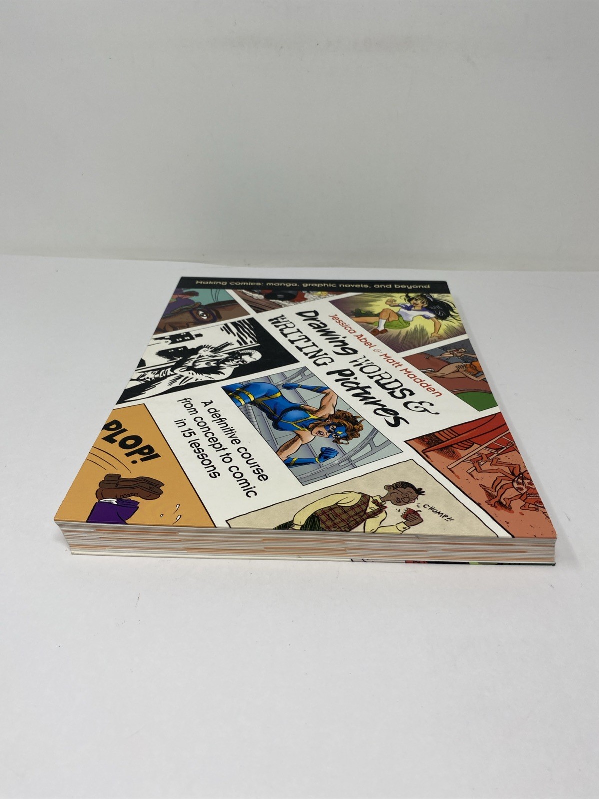 Drawing Words and Writing Pictures Making Comics Manga Abel & Madden Paperback
