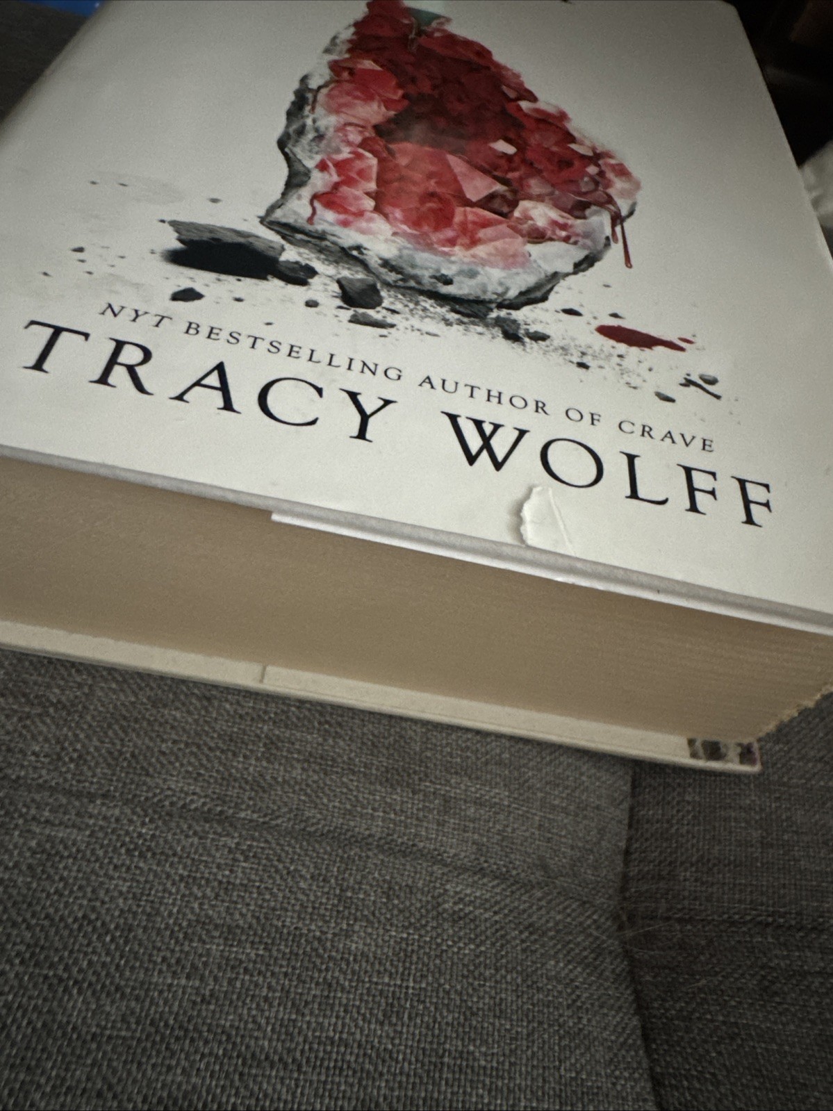 Crush by Tracy Wolff (2020, Hardcover)