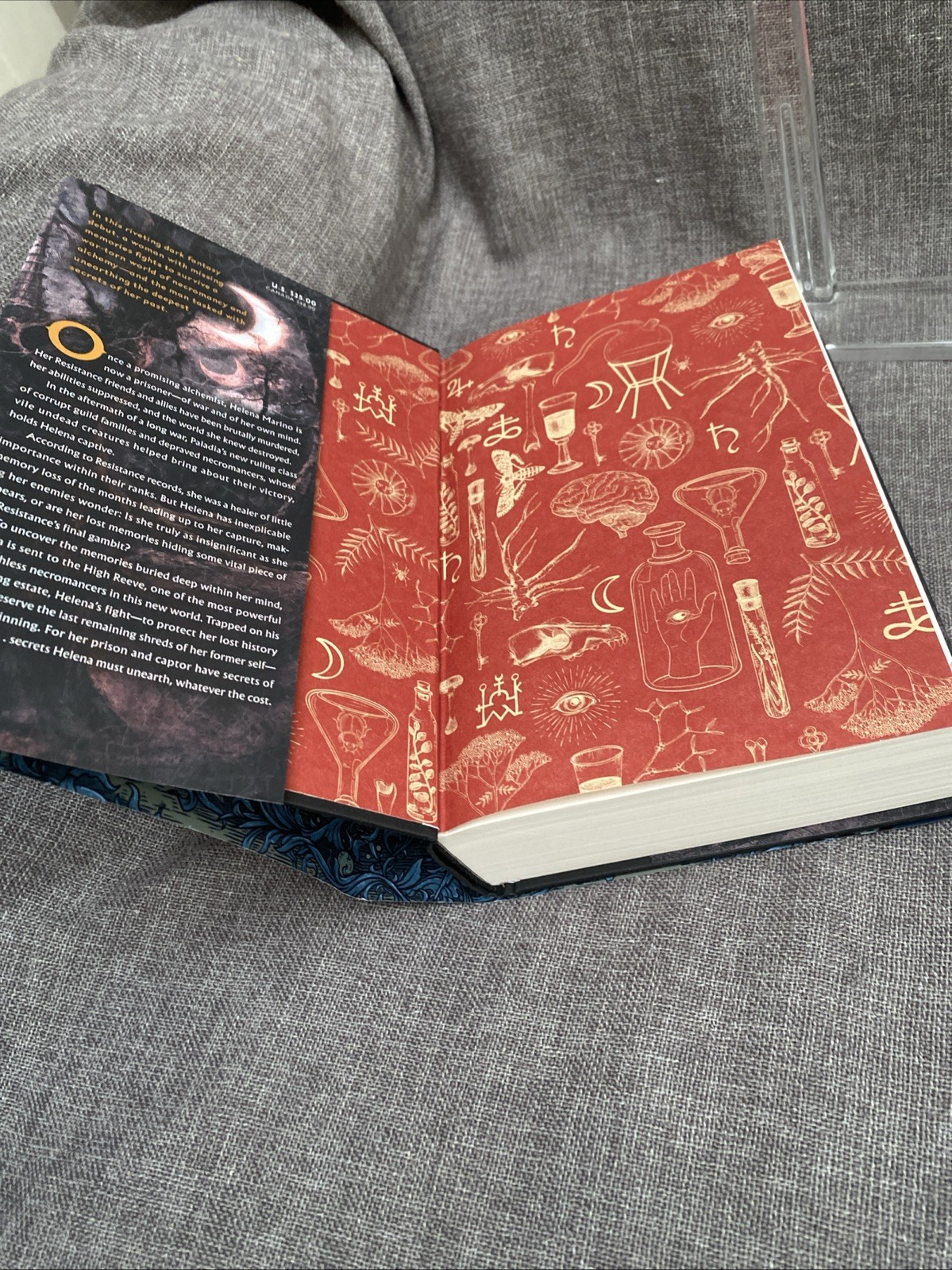 Alchemised 1st Edition by SenLinYu (2025, Hardcover)