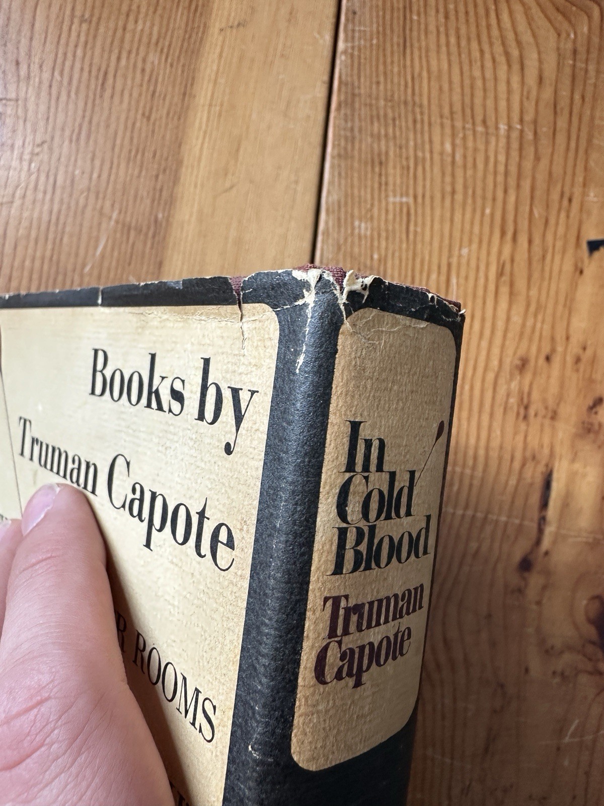 IN COLD BLOOD Truman Capote True 1st Edition FIRST PRINTING 1965 VERY GOOD w/DJ