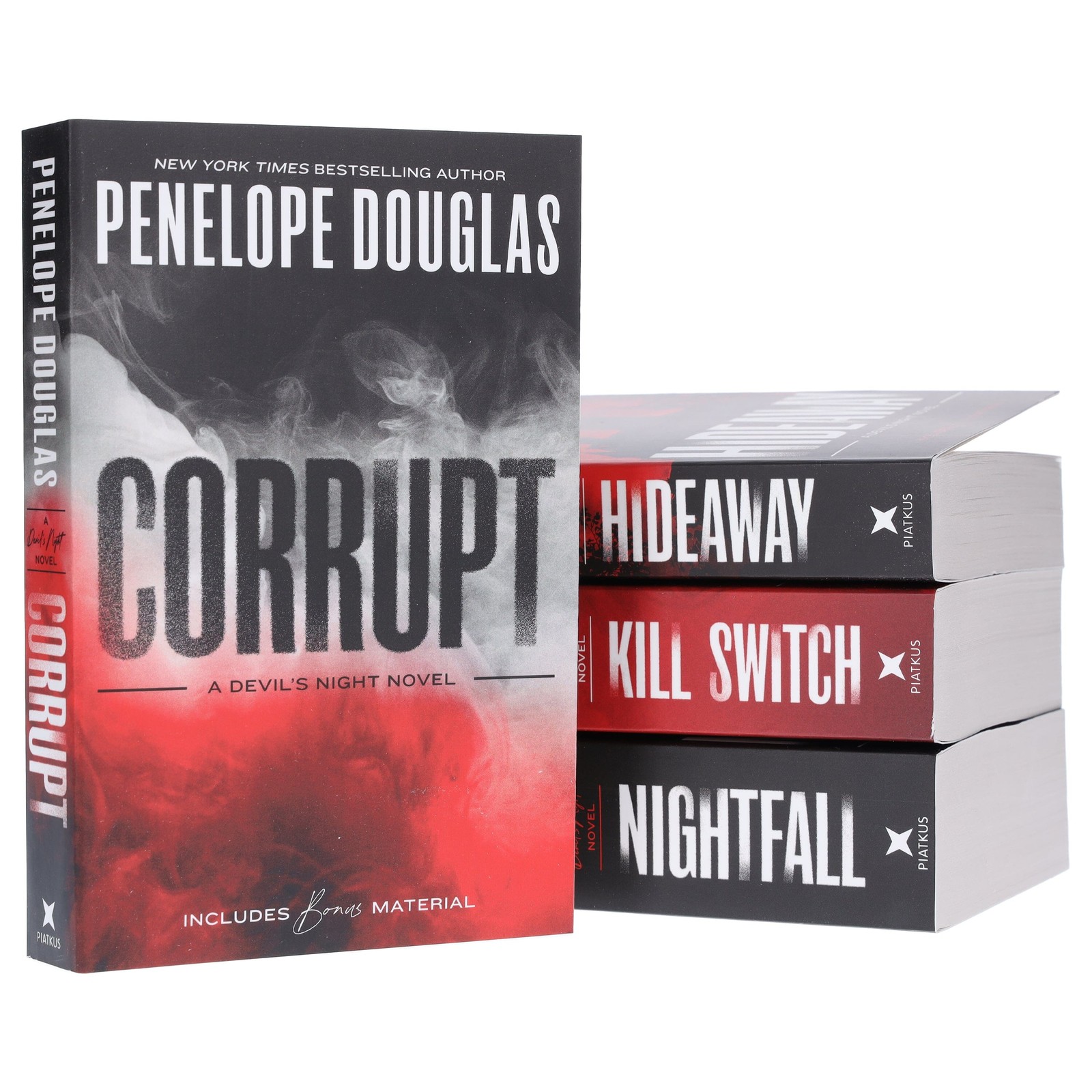 Devil’s Night Series By Penelope Douglas 4 Books Collection Set – Fiction – PB