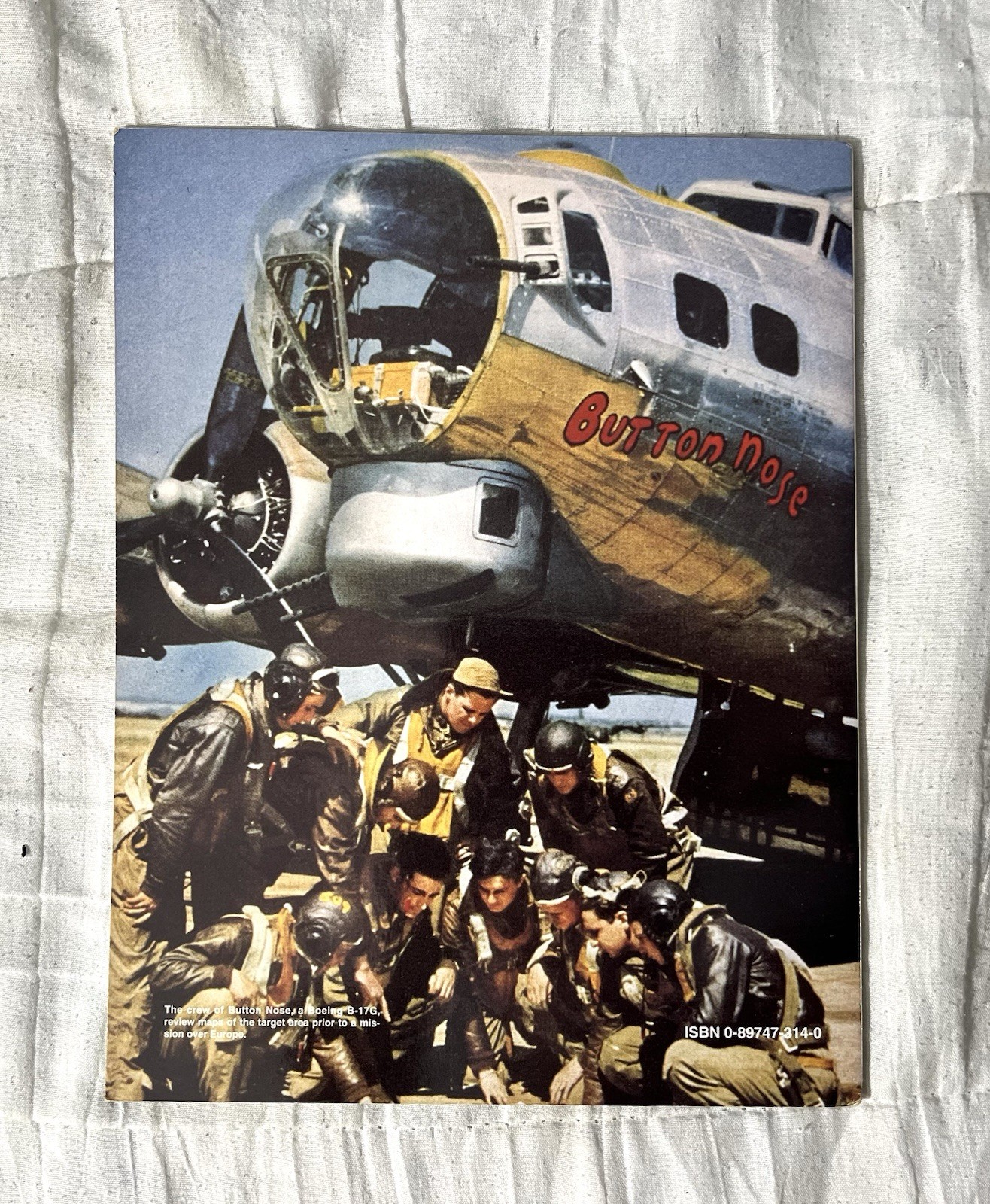 SQUADRON SIGNAL 381ST BOMB GROUP BY RON MACKAY 1994 1st Edition