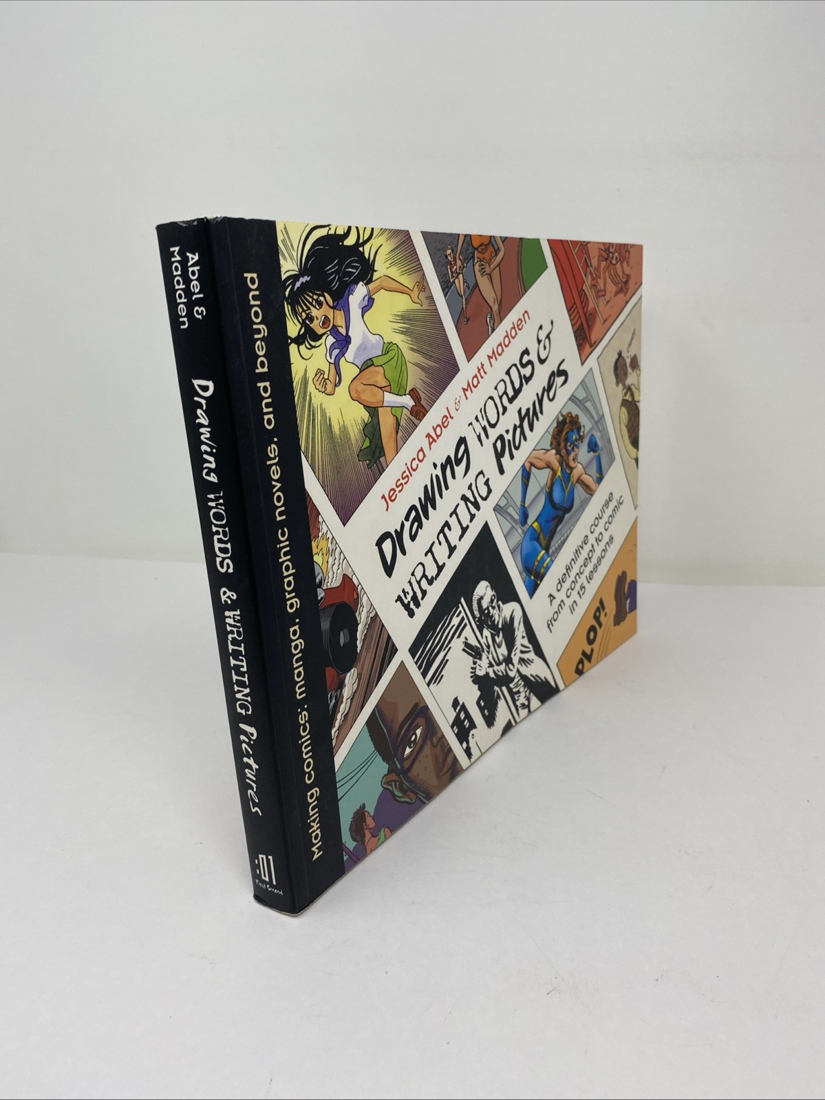Drawing Words and Writing Pictures Making Comics Manga Abel & Madden Paperback