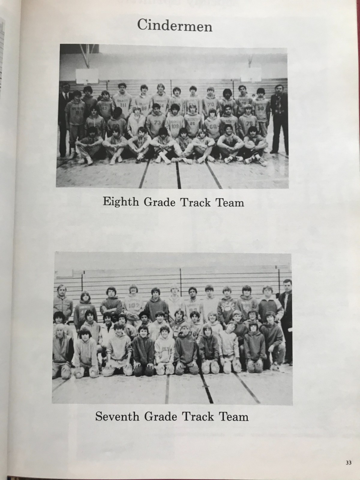 1982 The Round-Up Crockett Junior High School Yearbook, Odessa, Texas
