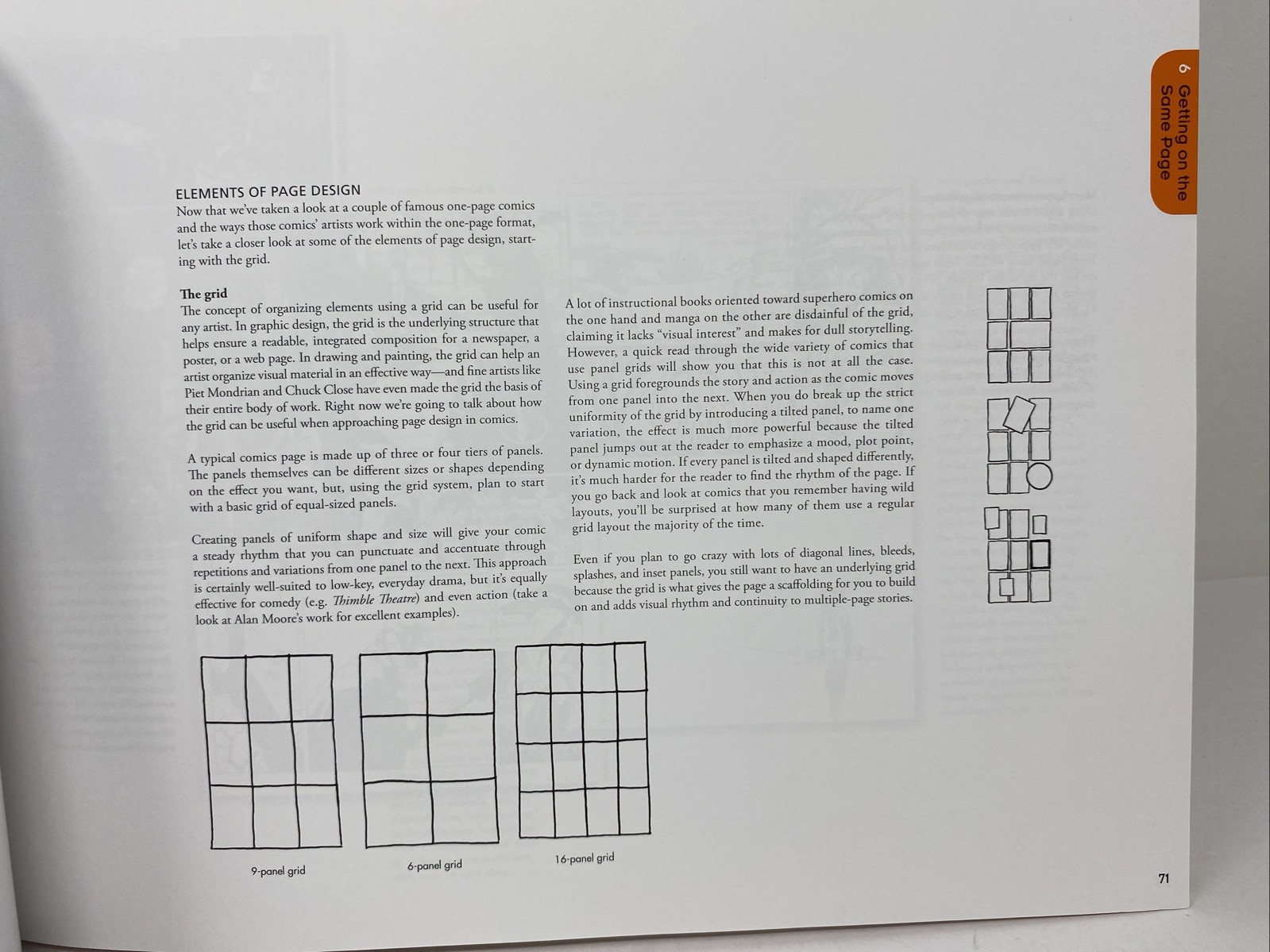 Drawing Words and Writing Pictures Making Comics Manga Abel & Madden Paperback