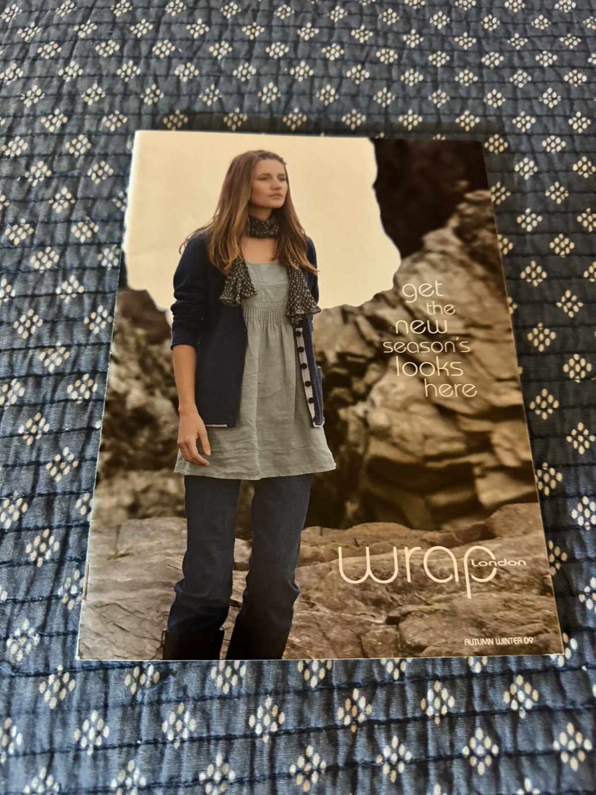 WRAP LONDON Women’s Fashion Catalog Autumn Winter 2009 116 Pages EXCELLENT