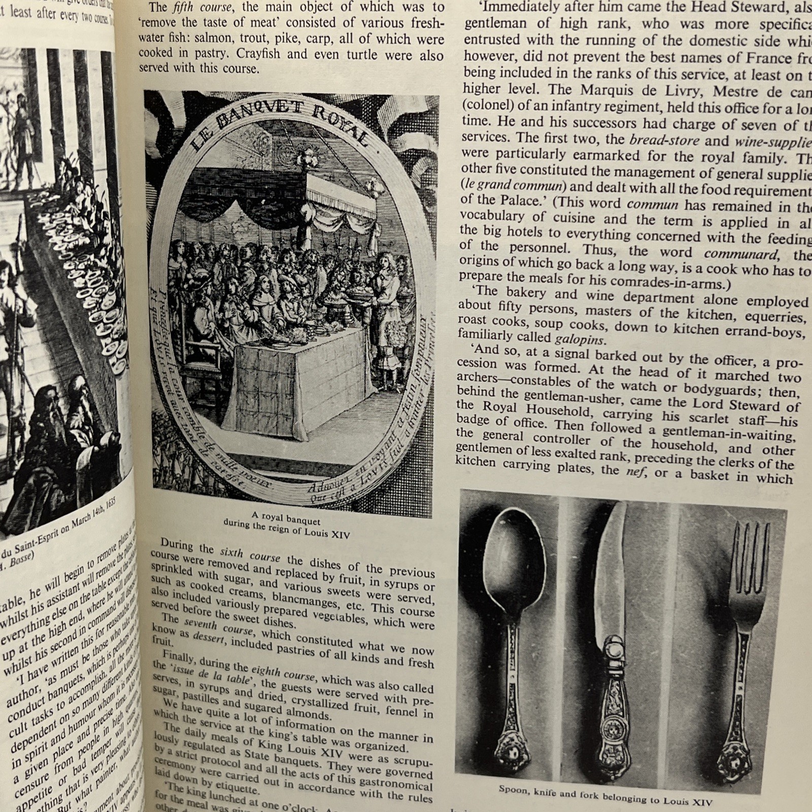 Larousse Gastronomique 1961 Encyclopedia Food Wine Cookery Crown Publishers HC