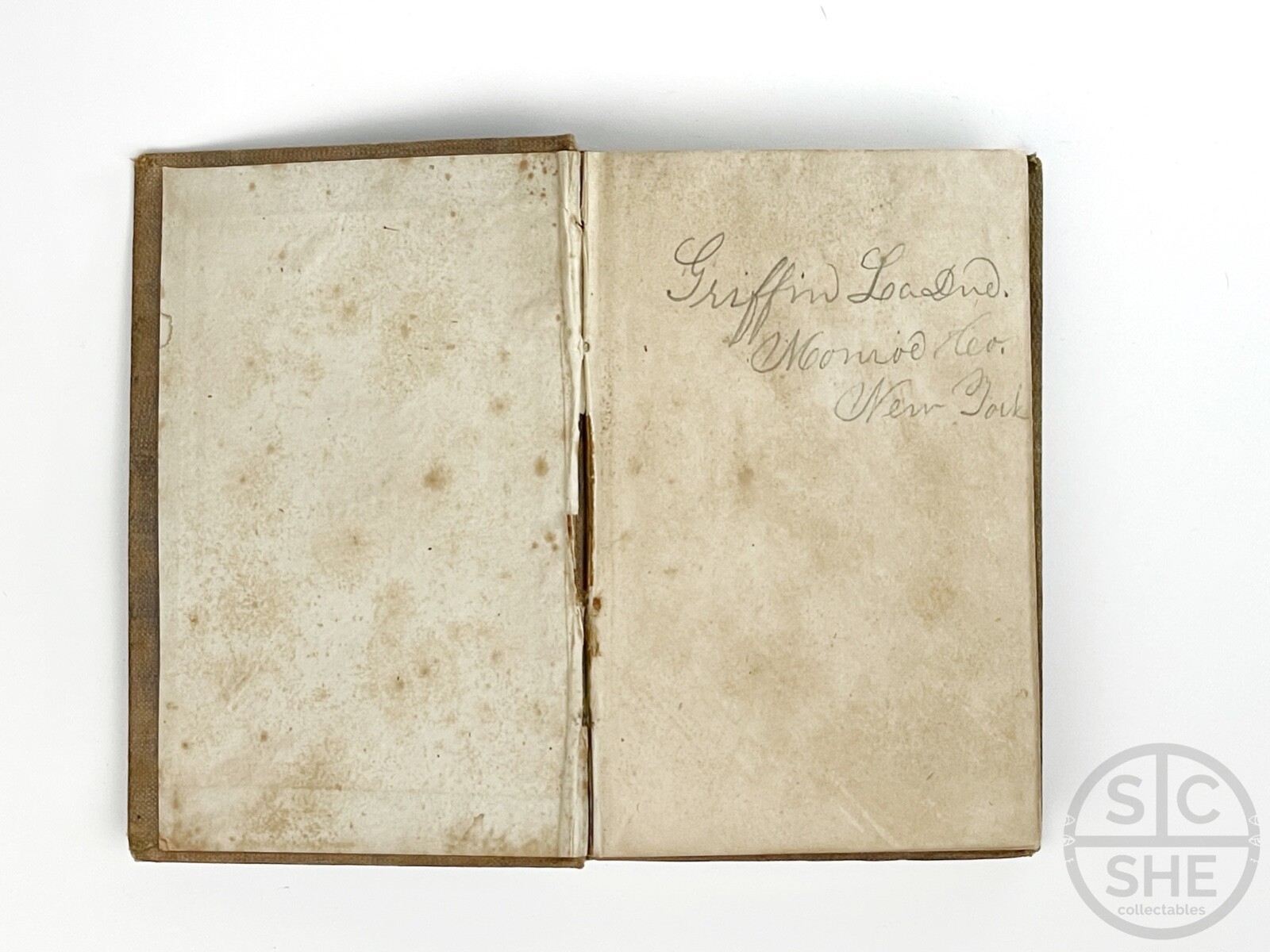 Leavitt Edition 1853: 3×4.5in | J. Milton Paradise Regained & Other Poems