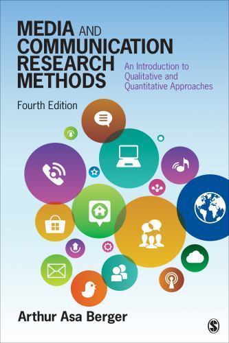 Media and Communication Research Methods- 1483377563, Arthur A Berger, paperback