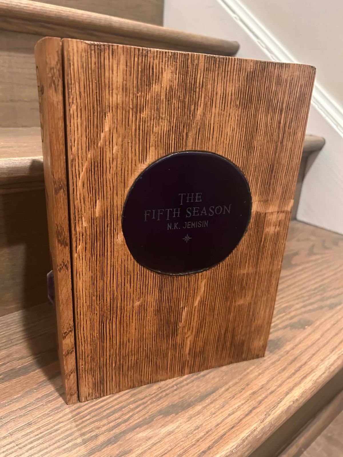 The Fifth Season N.K. Jemisin Curious King Lettered Signed