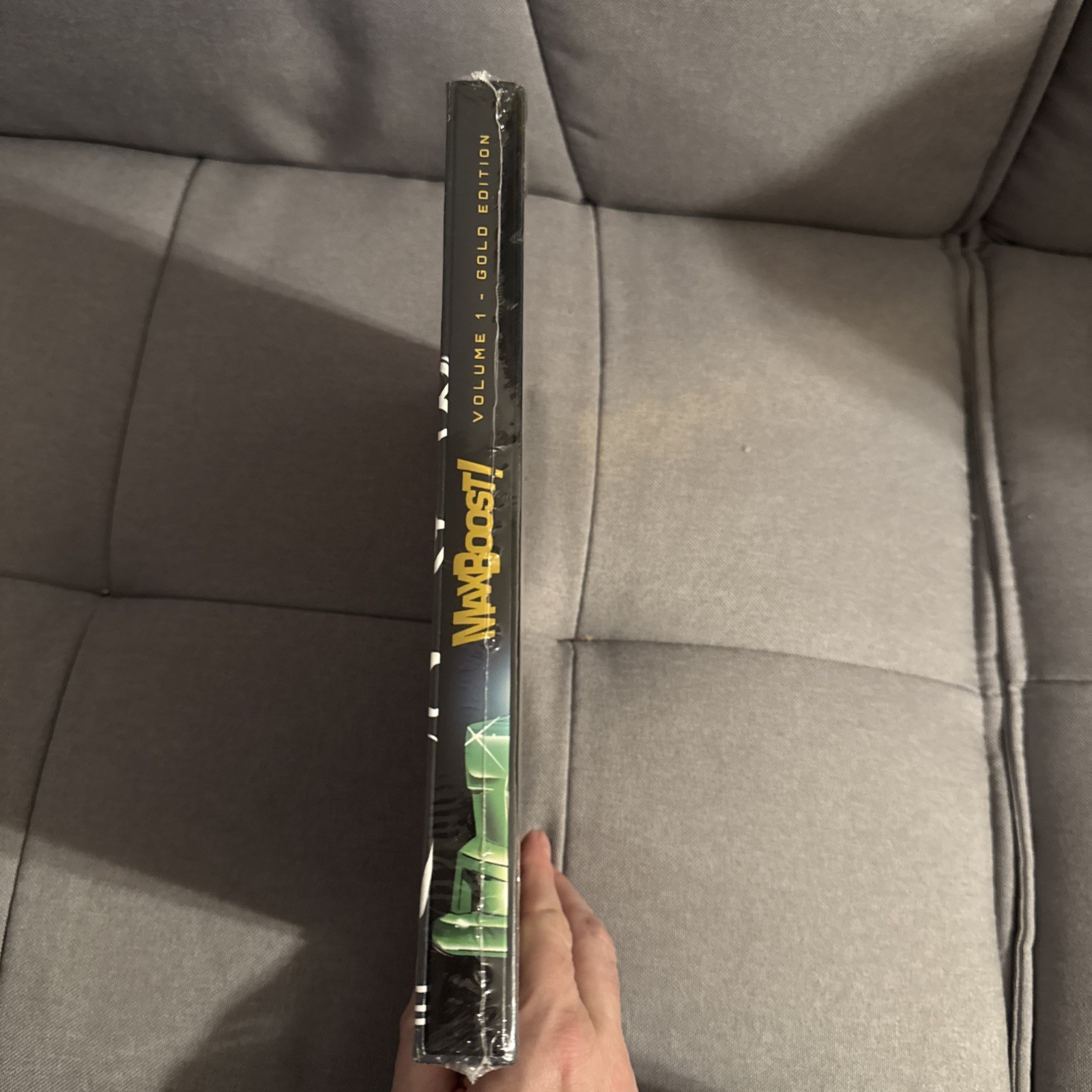 Max Boost Volume 1 Gold Collectors Edition By Dennis Caco