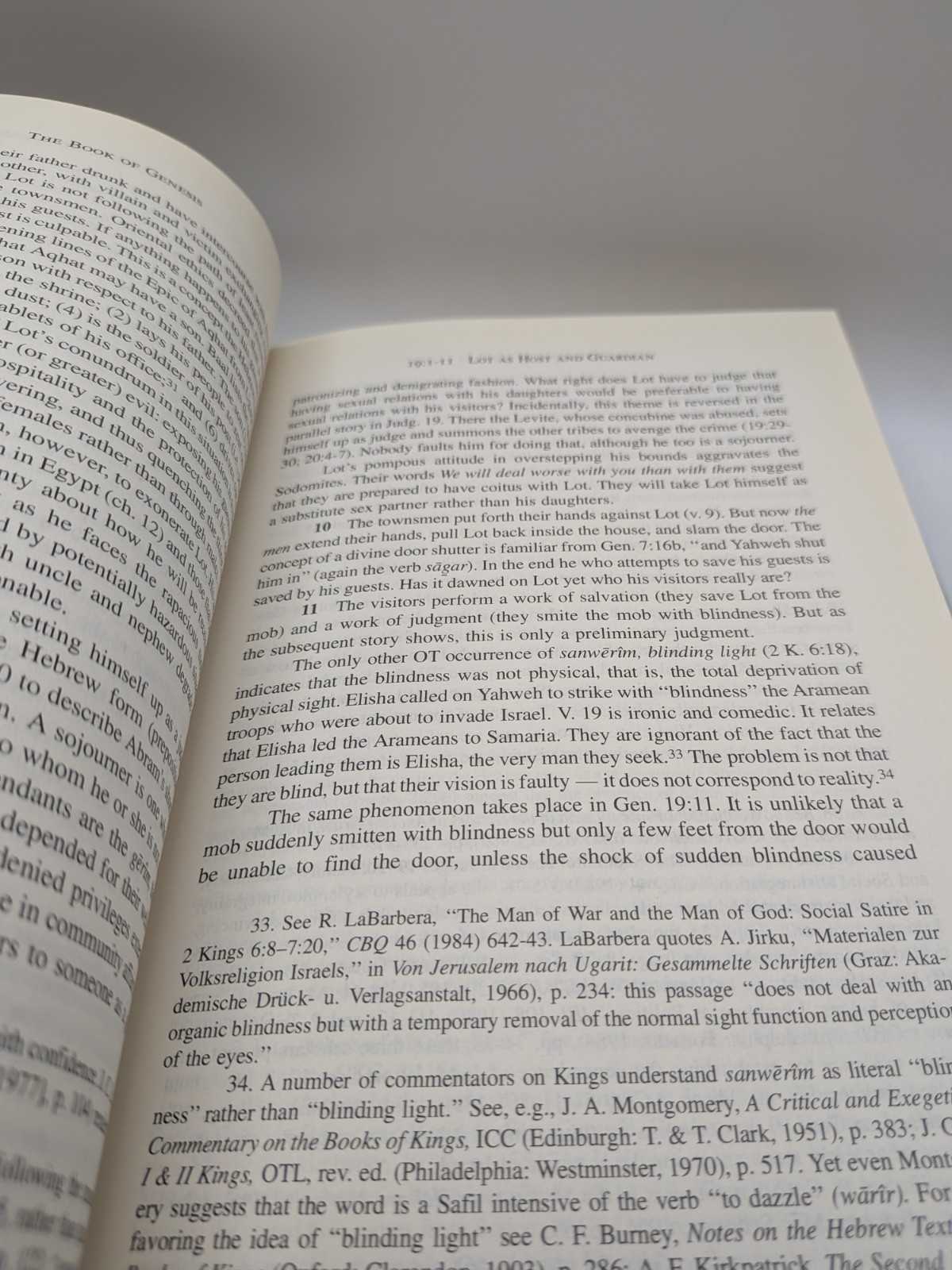 The Book of Genesis Chapters 18-50 Hamilton Victor P Good Used New Commentary