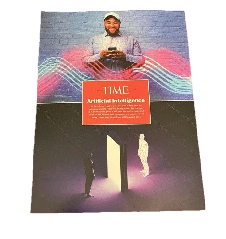 Brand New Special Edition TIME Magazine AI Artificial Intelligence Magazine