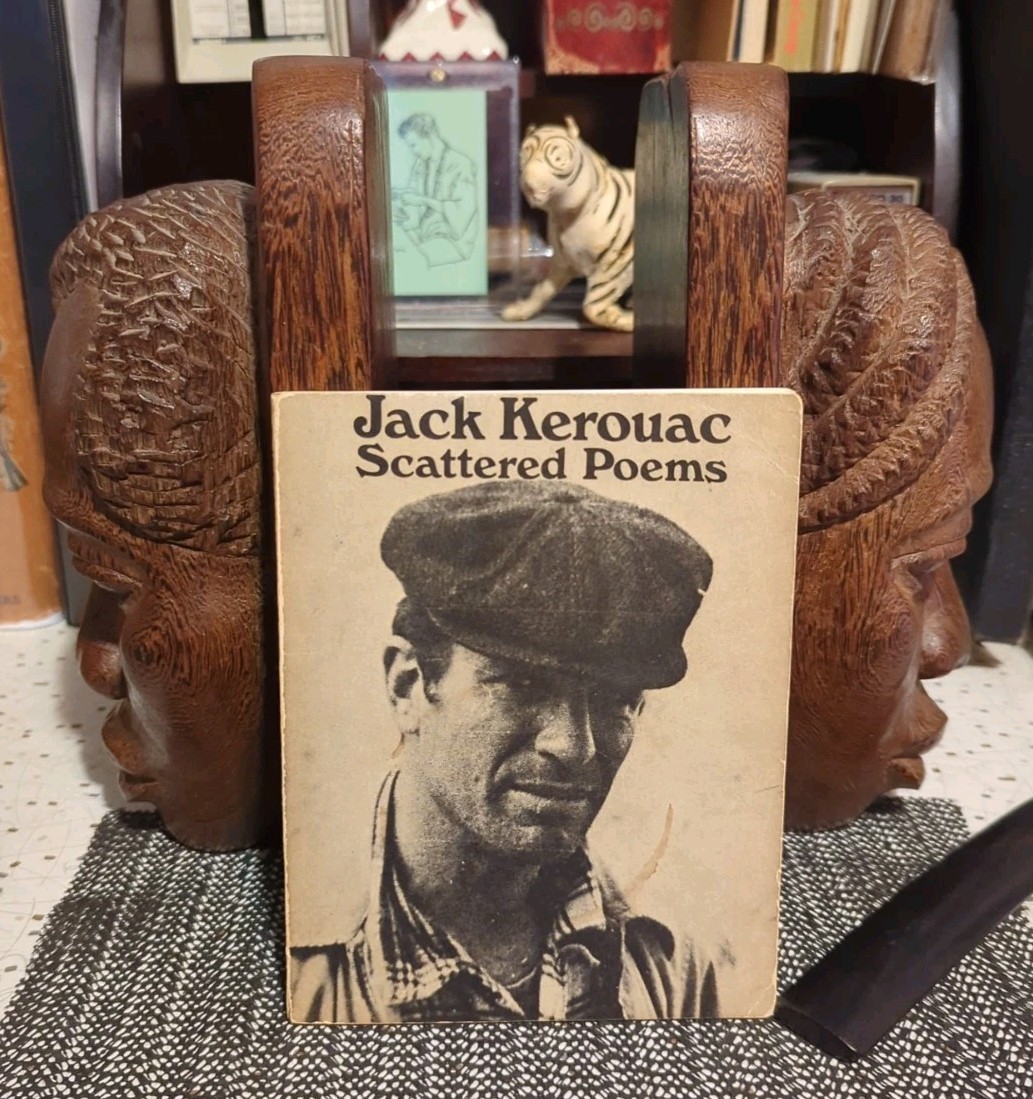 Jack Kerouac Scattered Poems 1st Printing /3000 1971 City Lights Pocket Poets 28