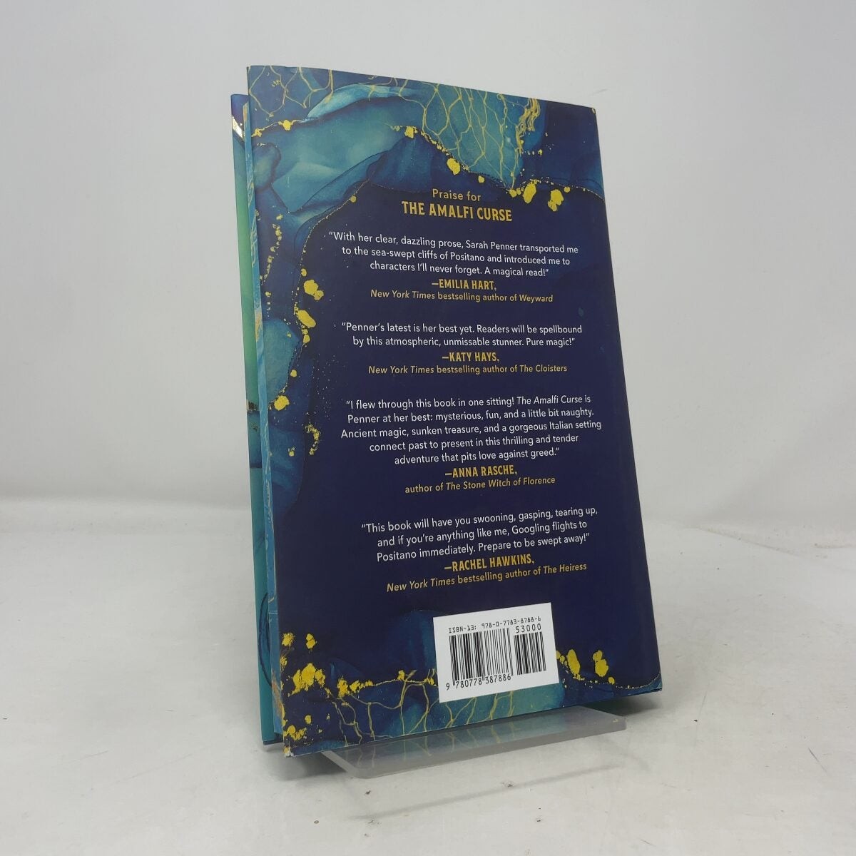 The Amalfi Curse by Sarah Penner HC First Edition Like New 2025