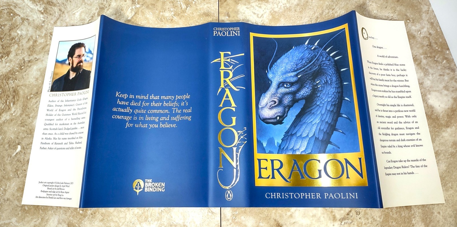 The Inheritance Cycle by Christopher Paolini Set – BROKEN BINDING-SIGNED