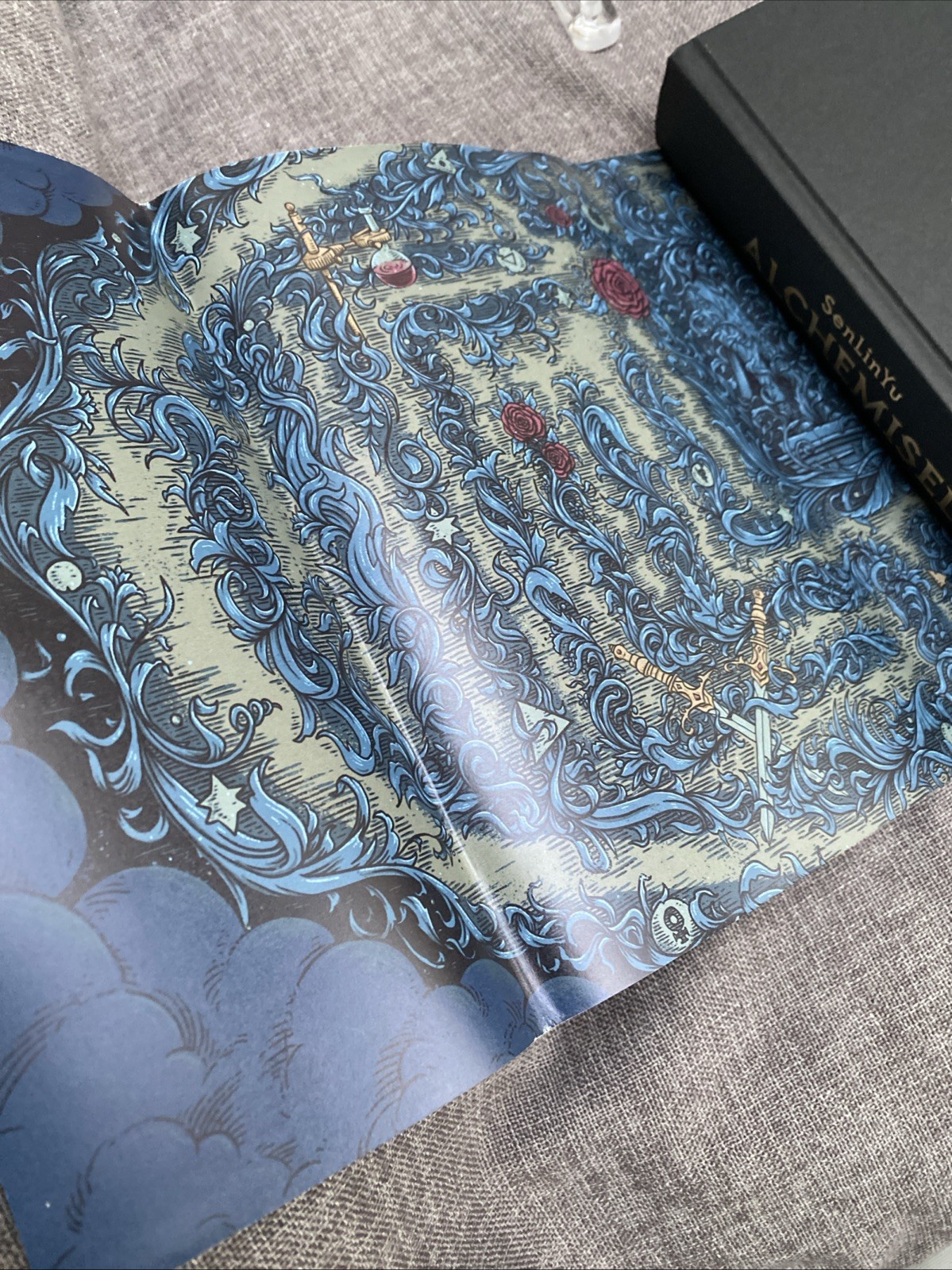 Alchemised 1st Edition by SenLinYu (2025, Hardcover)