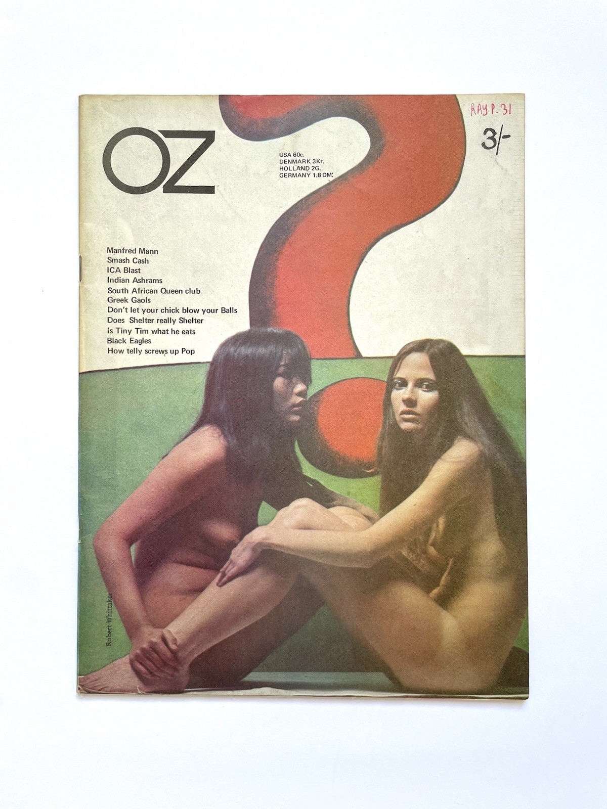 Oz Magazine #17
