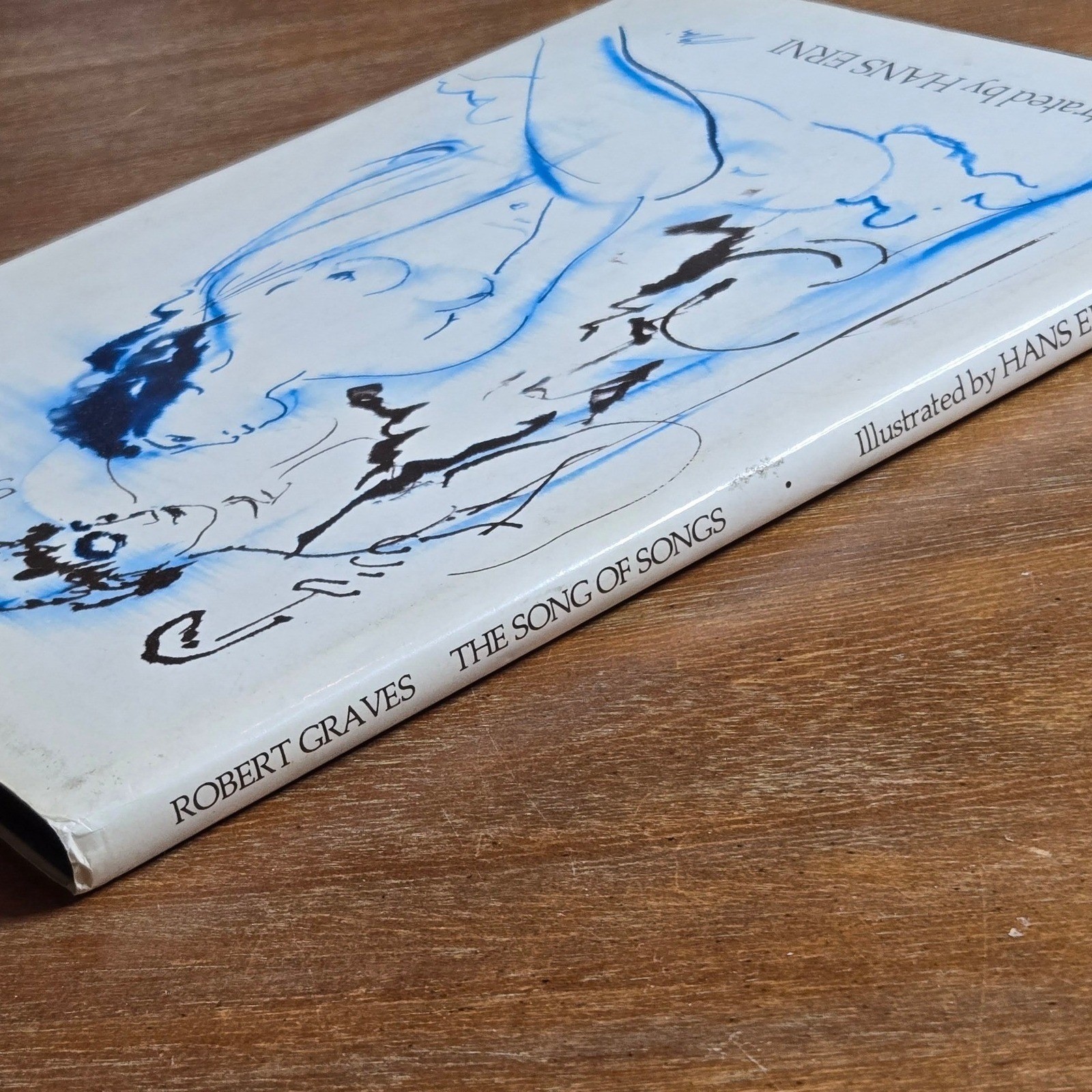 Clarkson N Potter The Song of Songs Robert Graves Hans Erni 1973 HCDJ Book