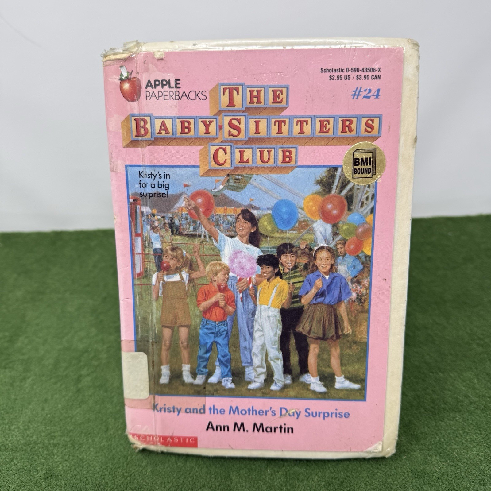 BabySitters Club Books Ann Martin Vtg Hardcover Lot of 10 Library Binding